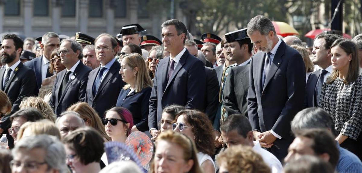 Actos de homenaje por las víctimas del 17-A