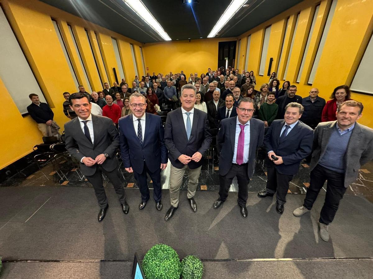 El vicepresidente tercero ha asistido a la jornada celebrada en el Marq sobre la nuevo ley de suelo