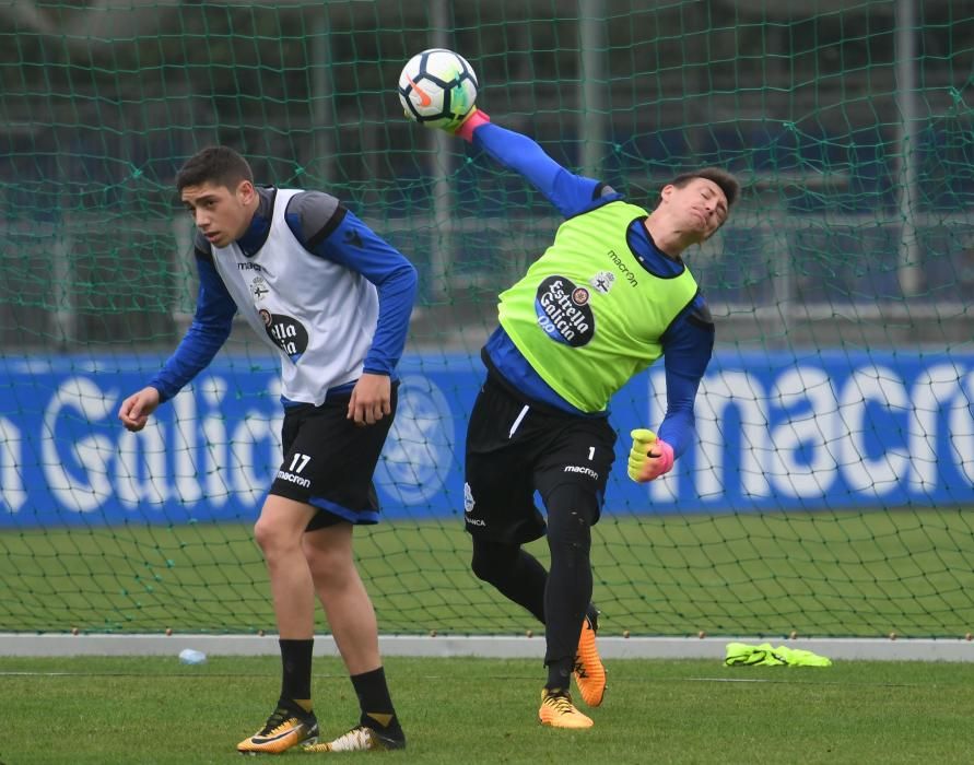 El Dépor prepara su visita al estadio del Betis