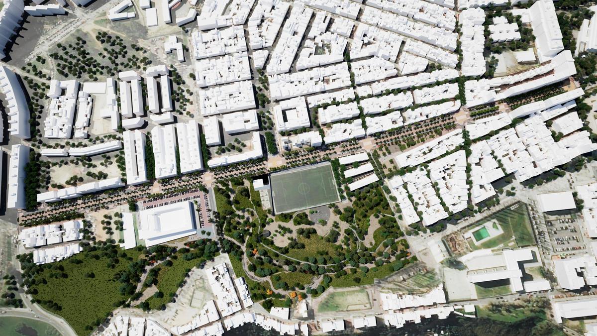 Imagen del proyecto de la ronda de Collsalarca