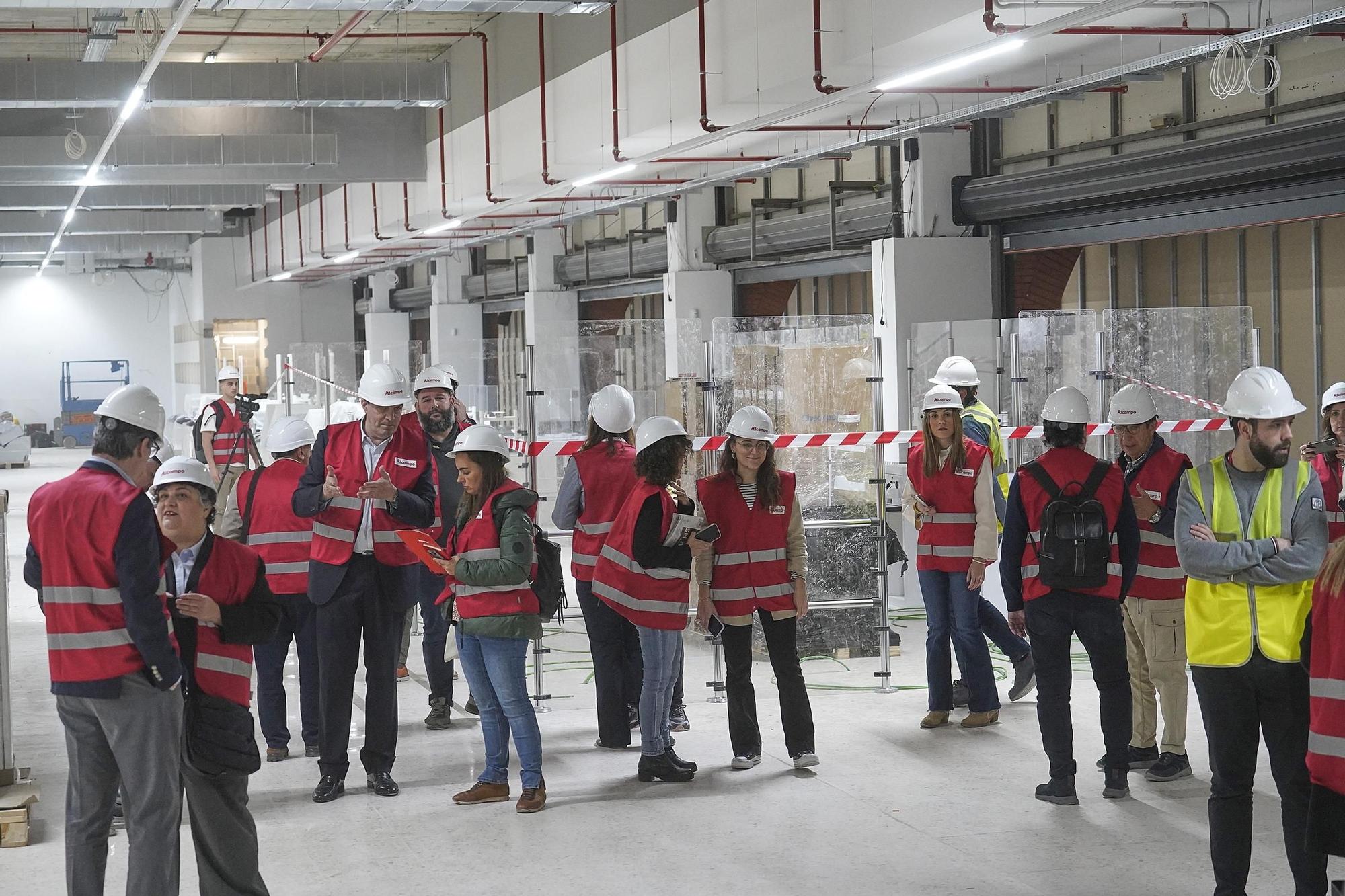 Presentació de les instal·lacions del nou Alcampo a l'Espai Gironès