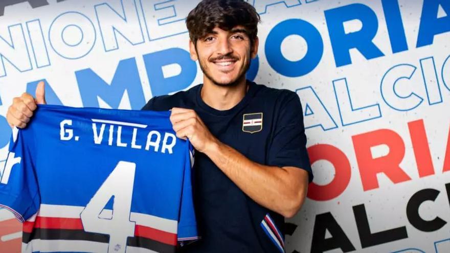 Oficial: Gonzalo Villar ya es de la Sampdoria