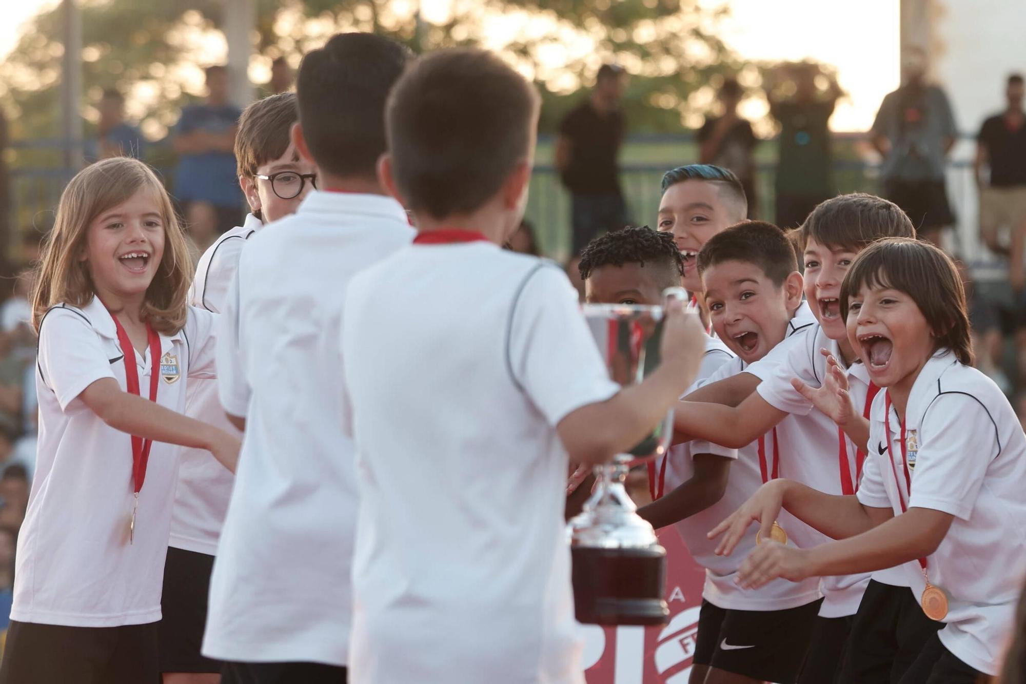 Gran Festa dels Campions del futbol base de Mallorca