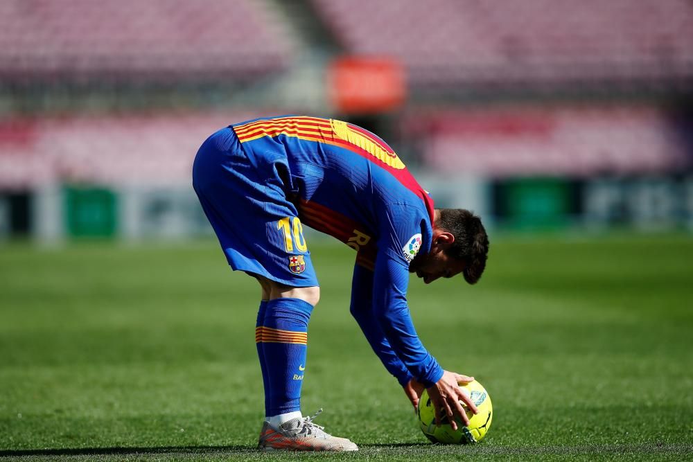 Barça - Atlètic de Madrid, en fotos