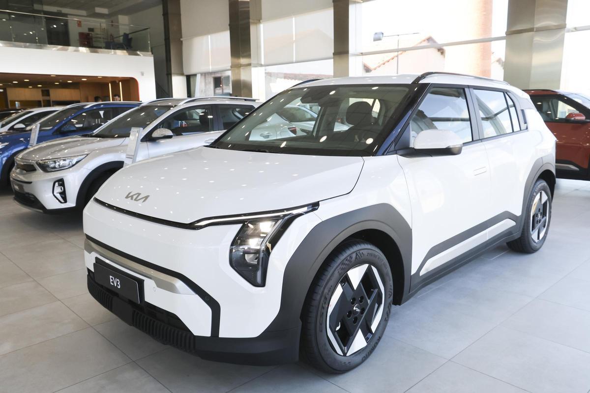 El EV3 destaca por ser un coche eficiente, cómodo y versátil