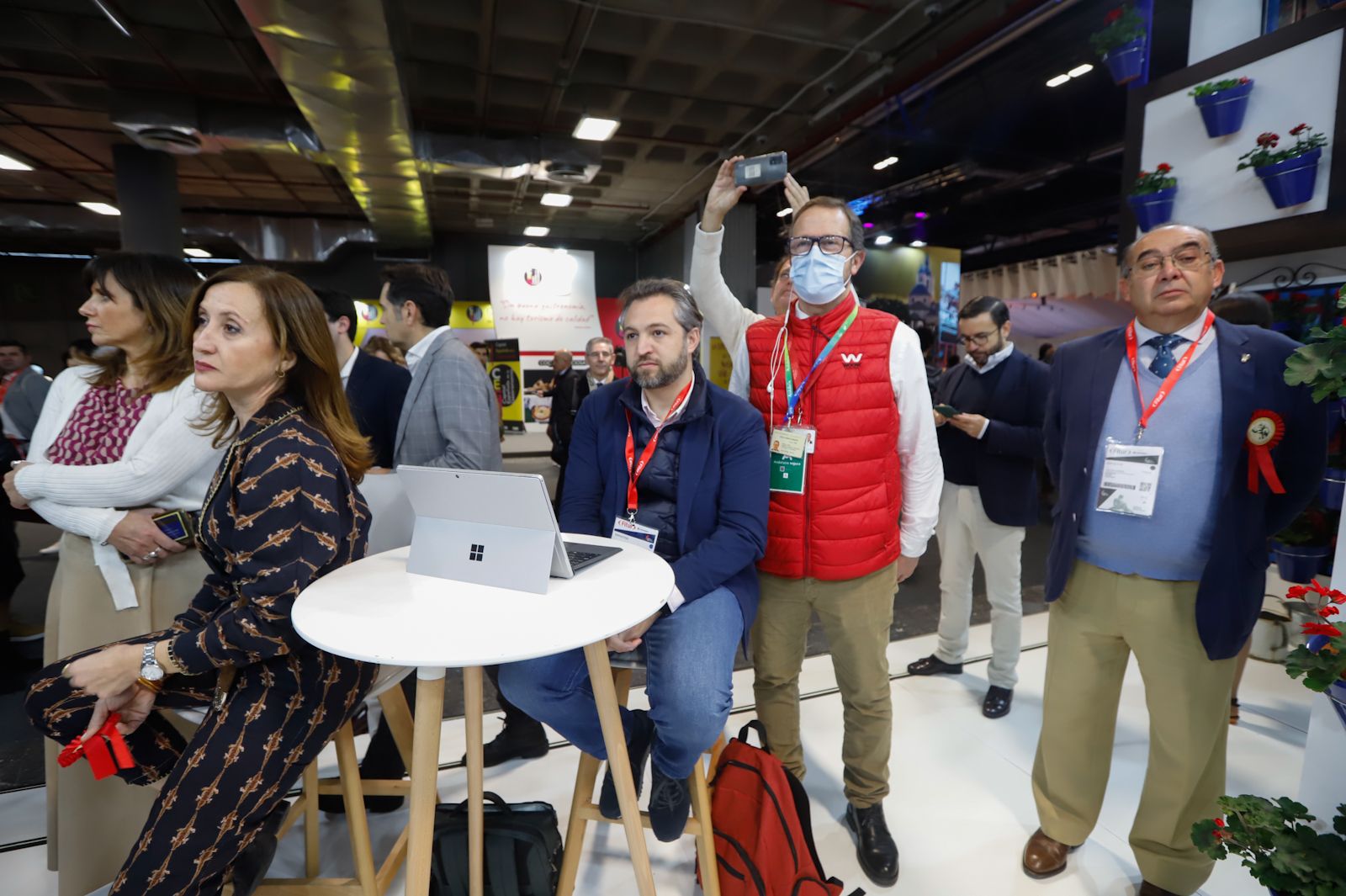 Córdoba presume de oferta turística en la segunda jornada de Fitur