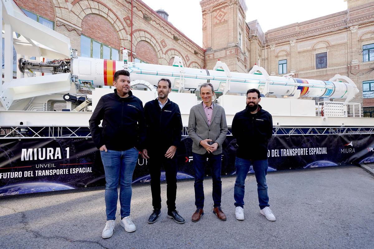 Així és el Miura 1: el primer coet espacial espanyol s’enlaira el 2022 Així és el Miura 1: el primer coet espacial espanyol s’enlaira el 2022
