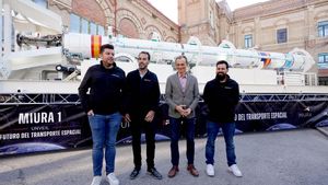 Així és el Miura 1: el primer coet espacial espanyol s’enlaira el 2022