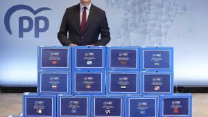 Feijóo reclama als aliats de Sánchez una moció de censura per fer fora la «corrupció» de la Moncloa