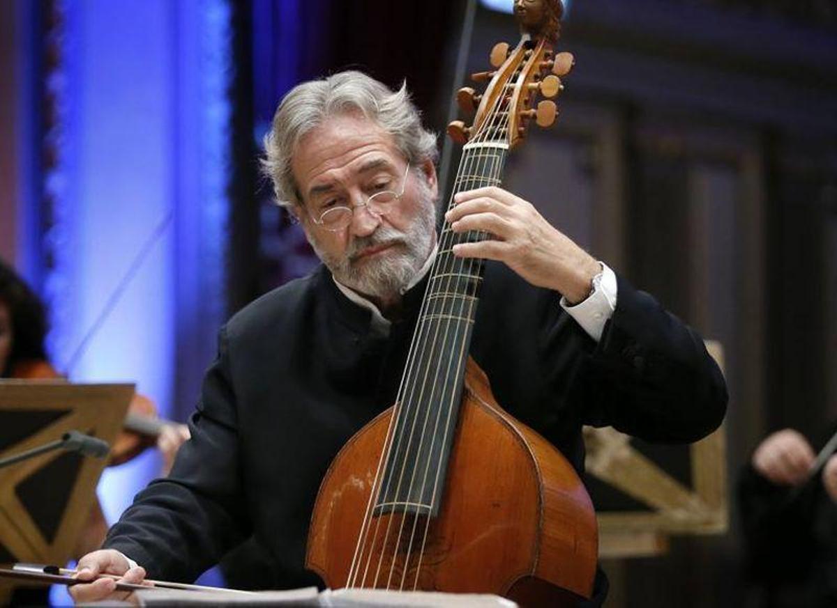 El Festival Internacional de Música Antigua y Barroca acoge de nuevo a Jordi Savall