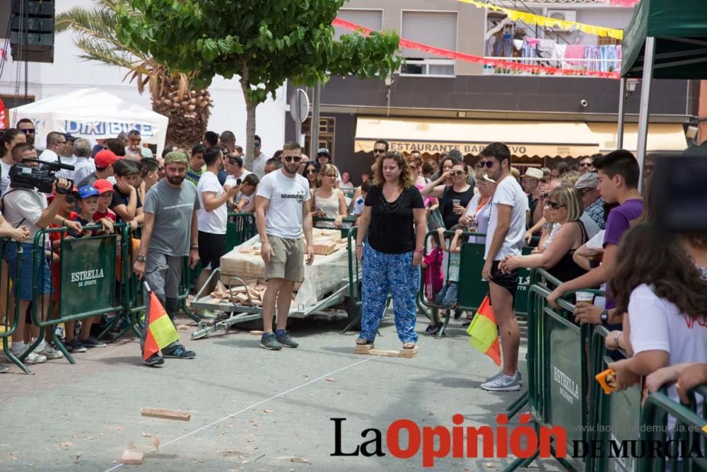 Campeonato del mundo de lanzamiento de 'Ladrillo d