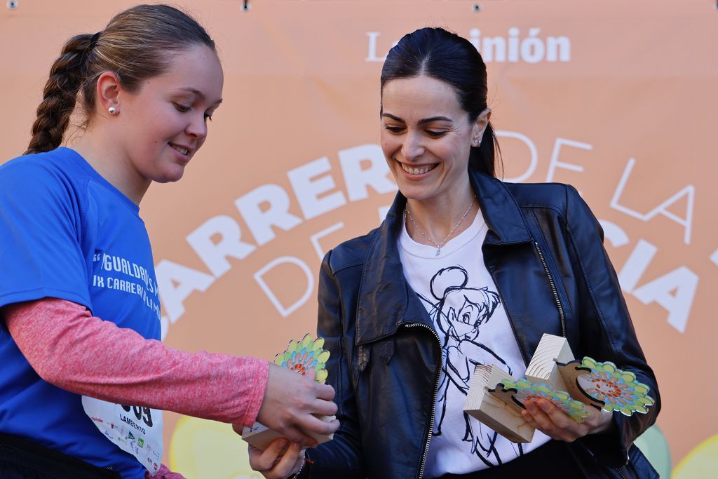 Las imágenes de la entrega de premios de la Carrera de la Mujer 2024