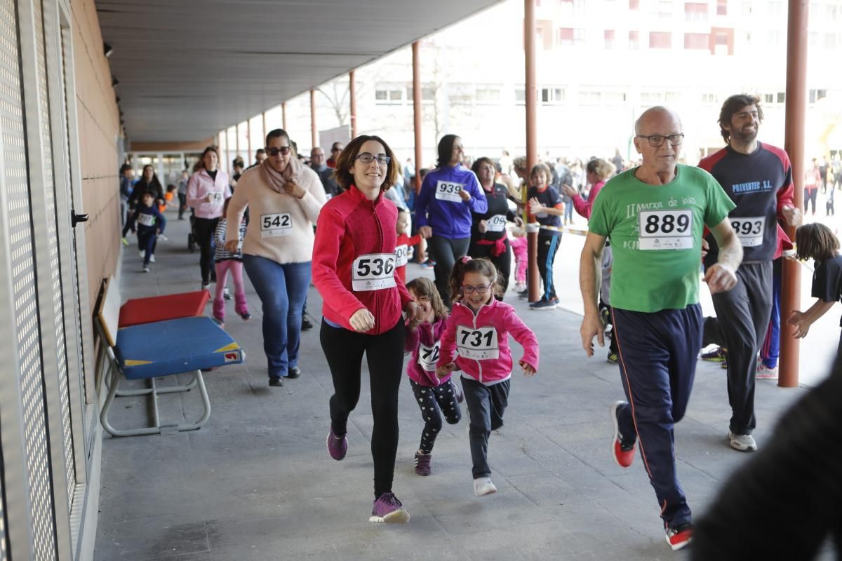 Carrera por la paz en Vila-real