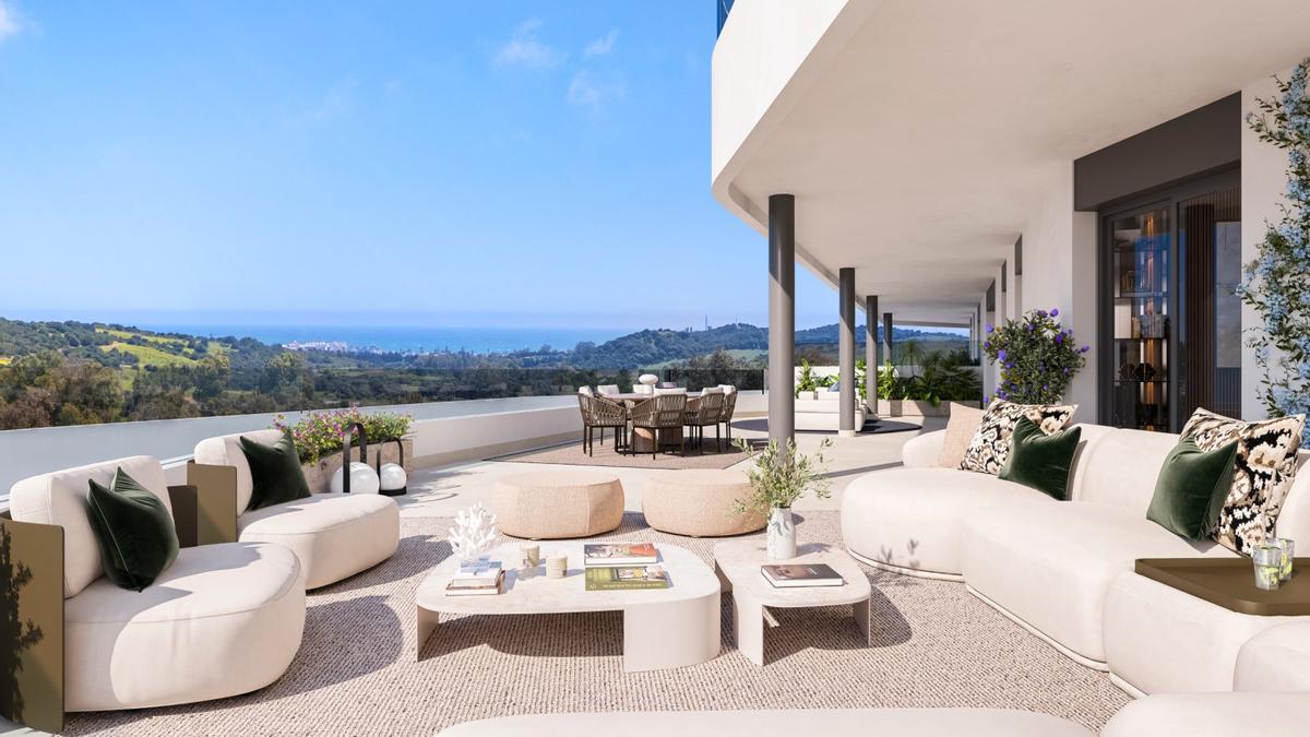 Promoción de Grupo Insur en Birdie Hills, en la localidad de Estepona.| L.O.
