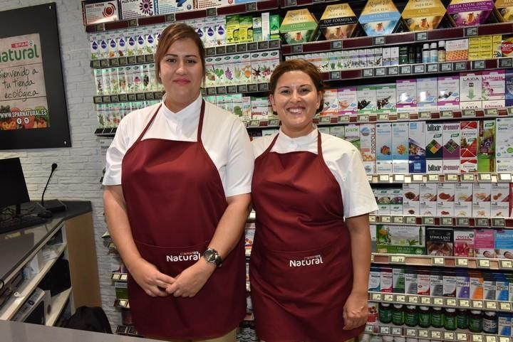 Acto de inauguración del Spar de Arguineguín