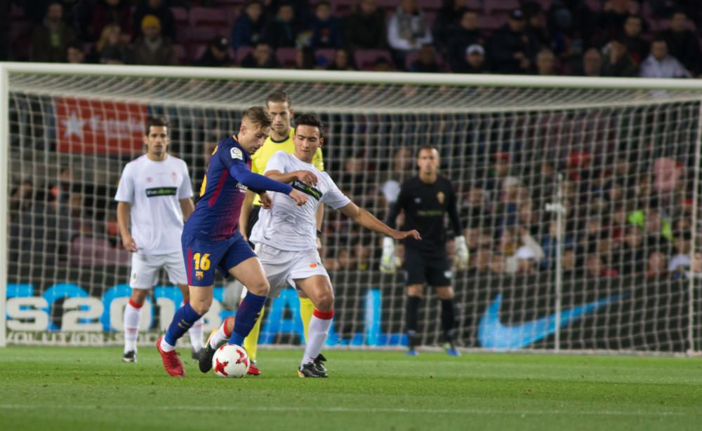 Barcelona-Real Murcia en el Nou Camp