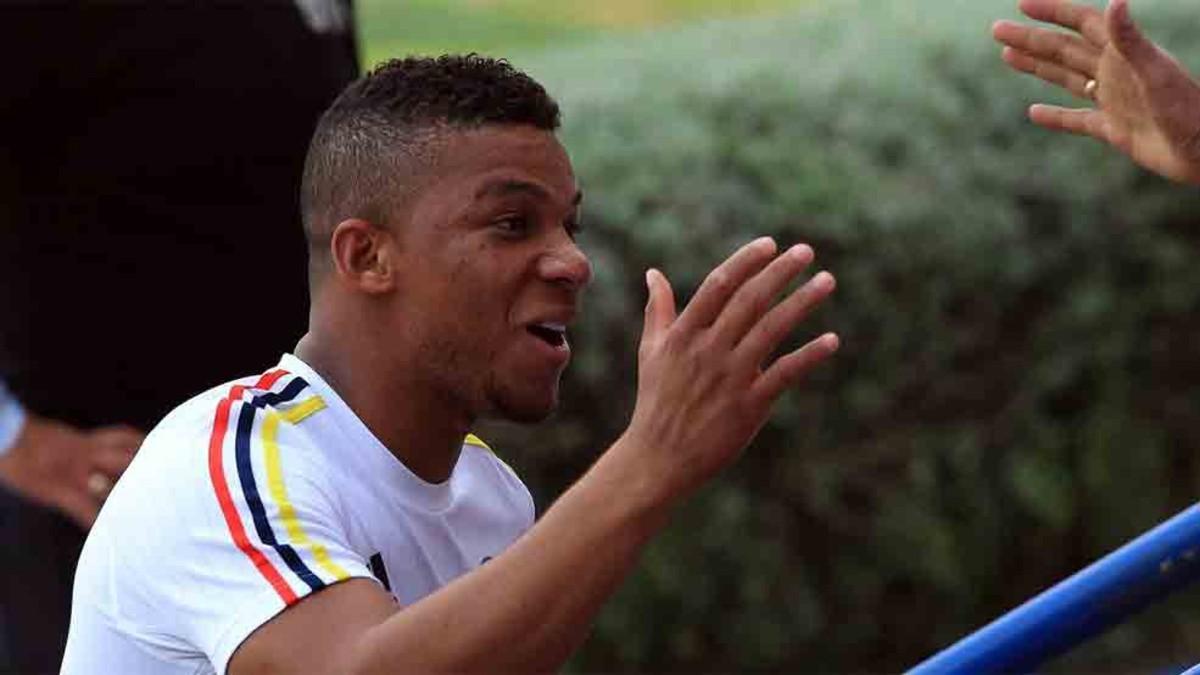Frank Fabra ha quedado fuera del Mundial de Rusia 2018