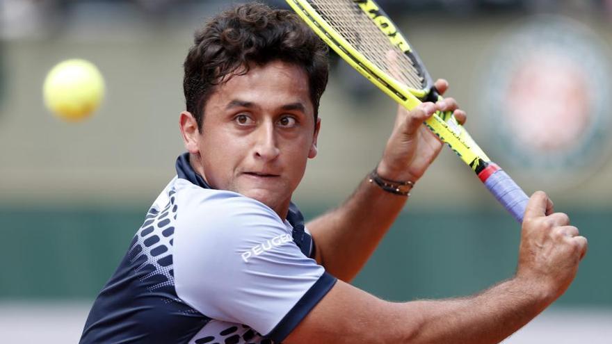 Nicolás Almagro, número 71 de la ATP, continúa representando en el circuito a la Región de Murcia, que tiene en el infantil Carlos Alcaraz un jugador con un futuro esperanzador .