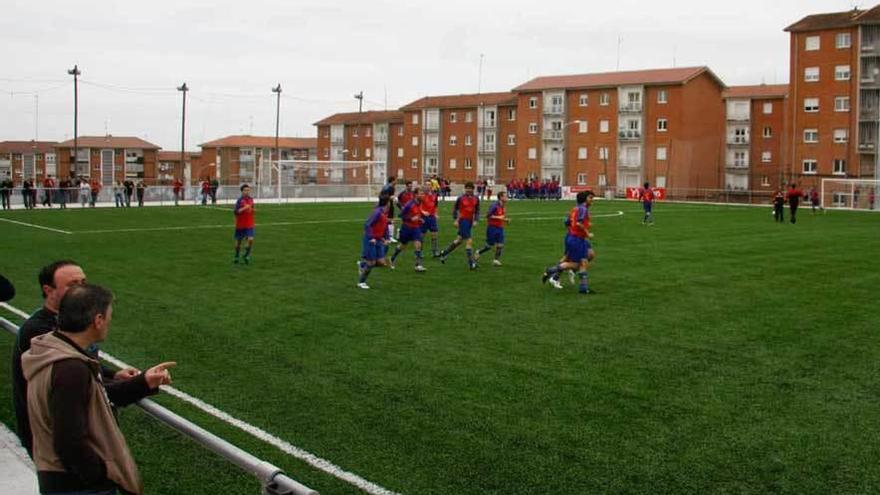 La Llosa, campo de fútbol del Montevil.