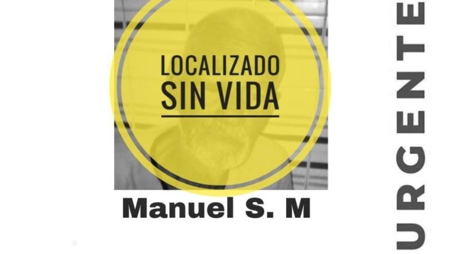 Hallan sin vida a Manuel S.M.