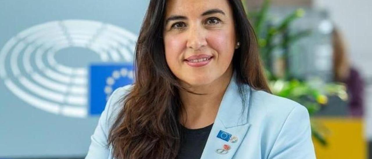 La eurodiputada socialista Mónica Silvana González.