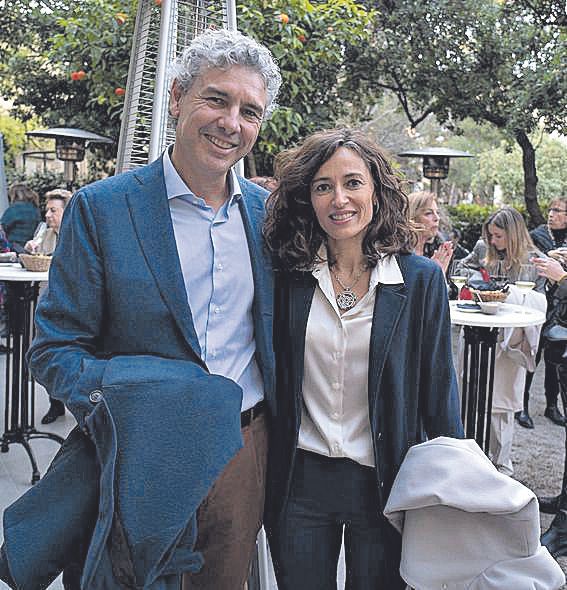 Giovanni Torielli y Malena Estrany.