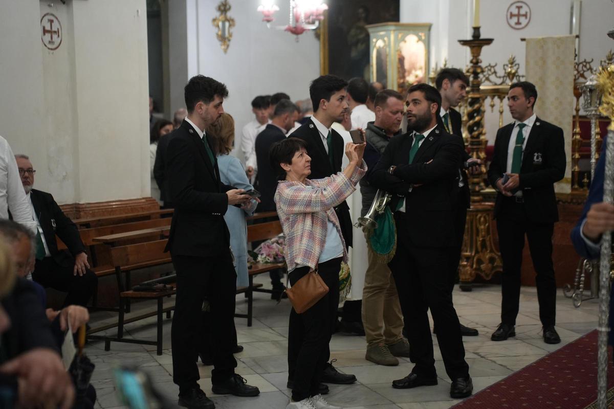 La lluvia impide la procesión de San Rafael La lluvia impide la procesión de San Rafael