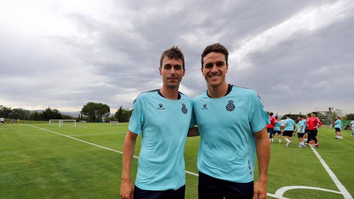 Bernardo Espinosa e Iturraspe han sido presentados como nuevos jugadores del Espanyol.