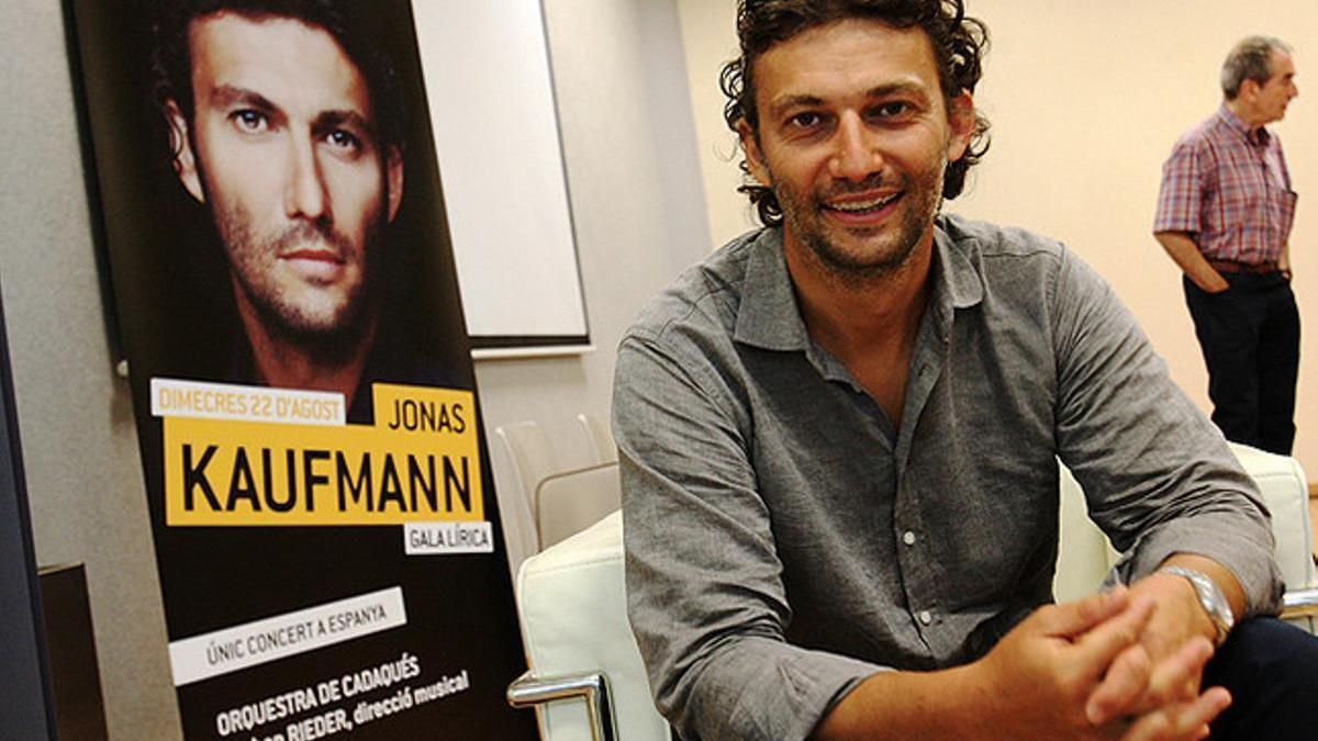 Jonas Kaufmann.