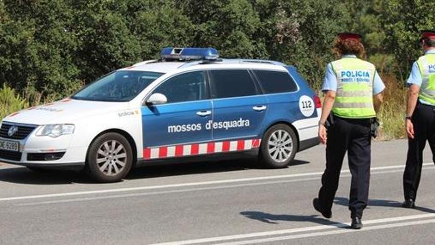 Els Mossos d&#039;Esquadra investiguen les causes de l&#039;accident mortal