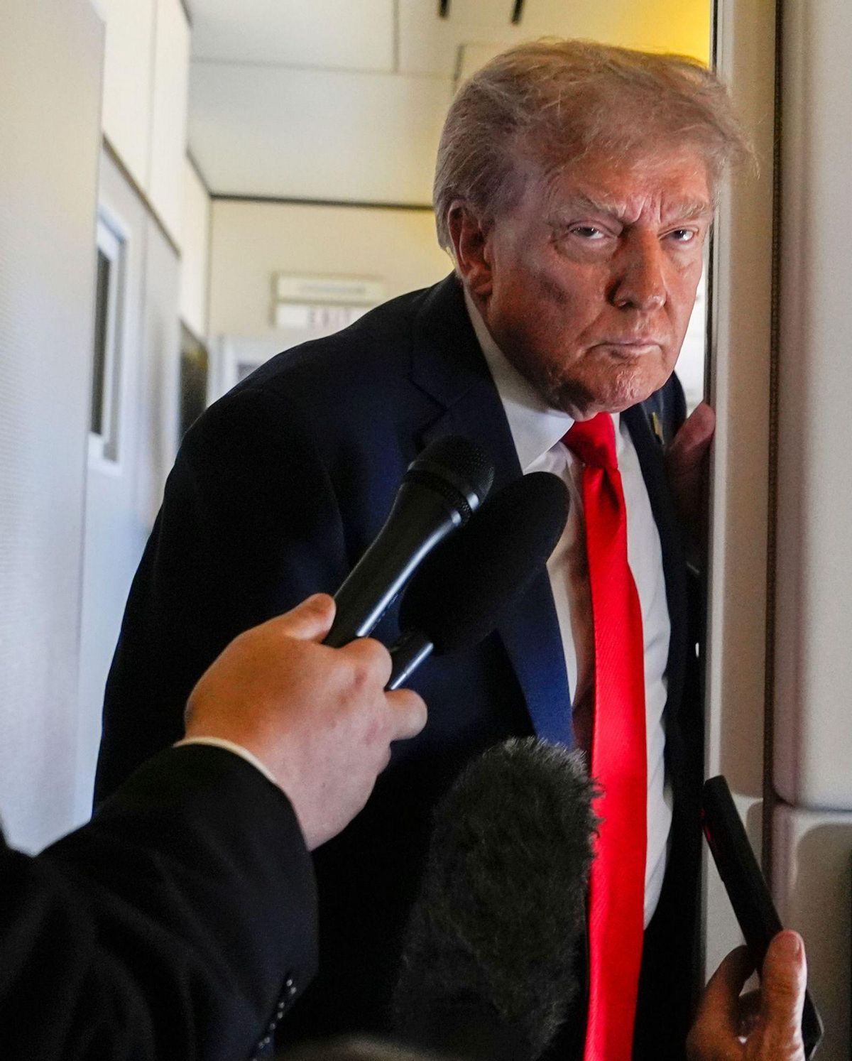 Trump accelera el seu autoritarisme Trump accelera el seu autoritarisme