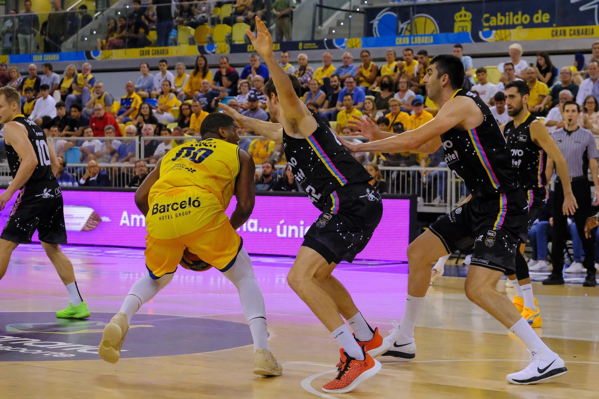 CB Gran Canaria-CB Canarias (70-86)