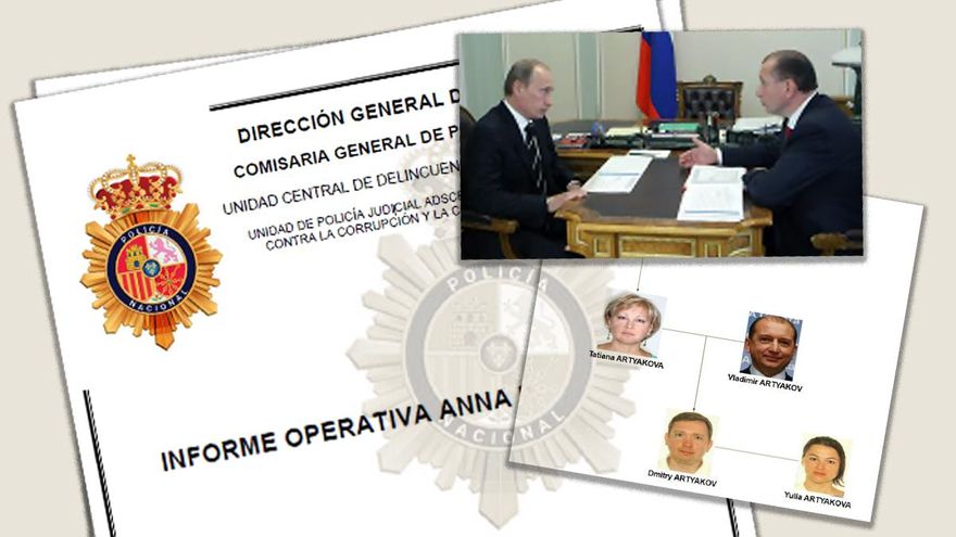 La UDEF acredita que un oligarca de la industria militar rusa ligado a Putin blanqueó 16 millones comprando una &quot;lujosa mansión&quot; en la Costa Brava