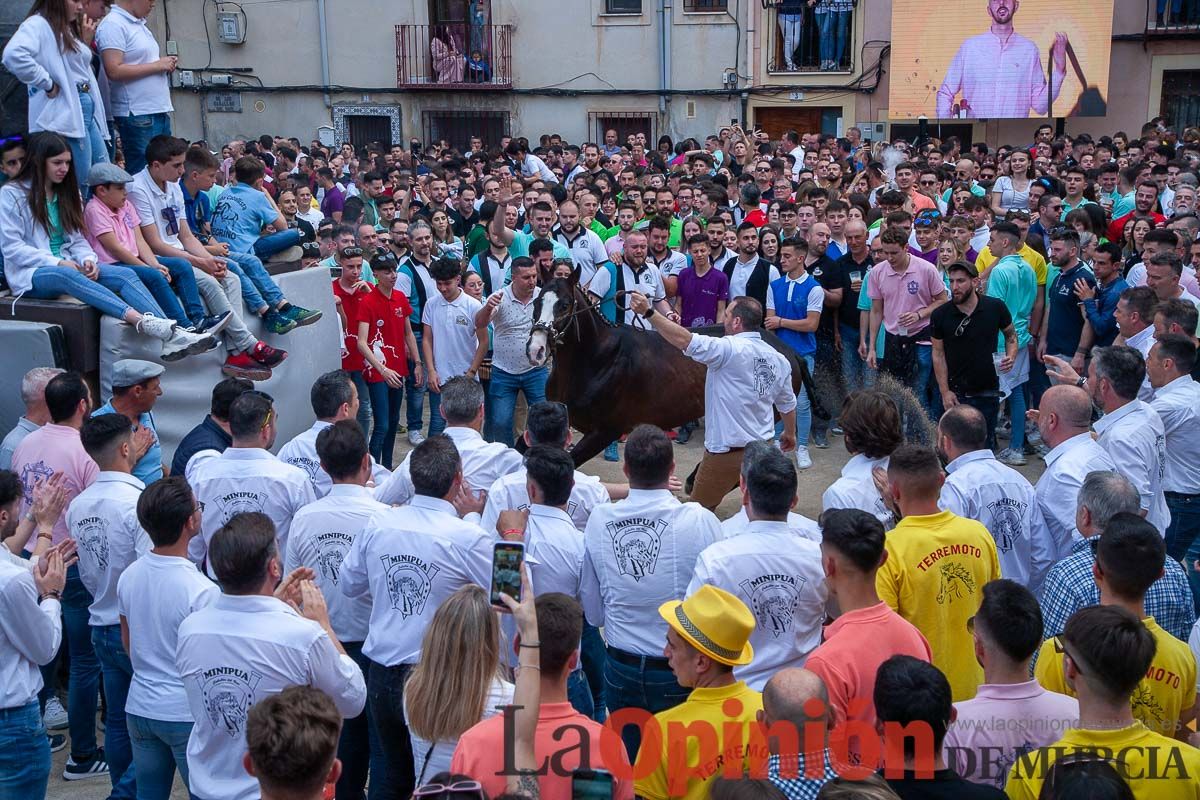 Entrada de Caballos al Hoyo en el día 1 de mayo