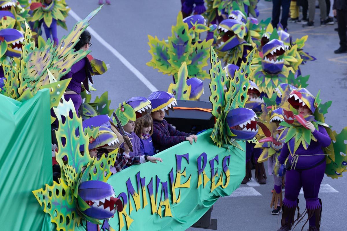 Mira aquí todas las imágenes de la rúa de Carnaval de Ibiza