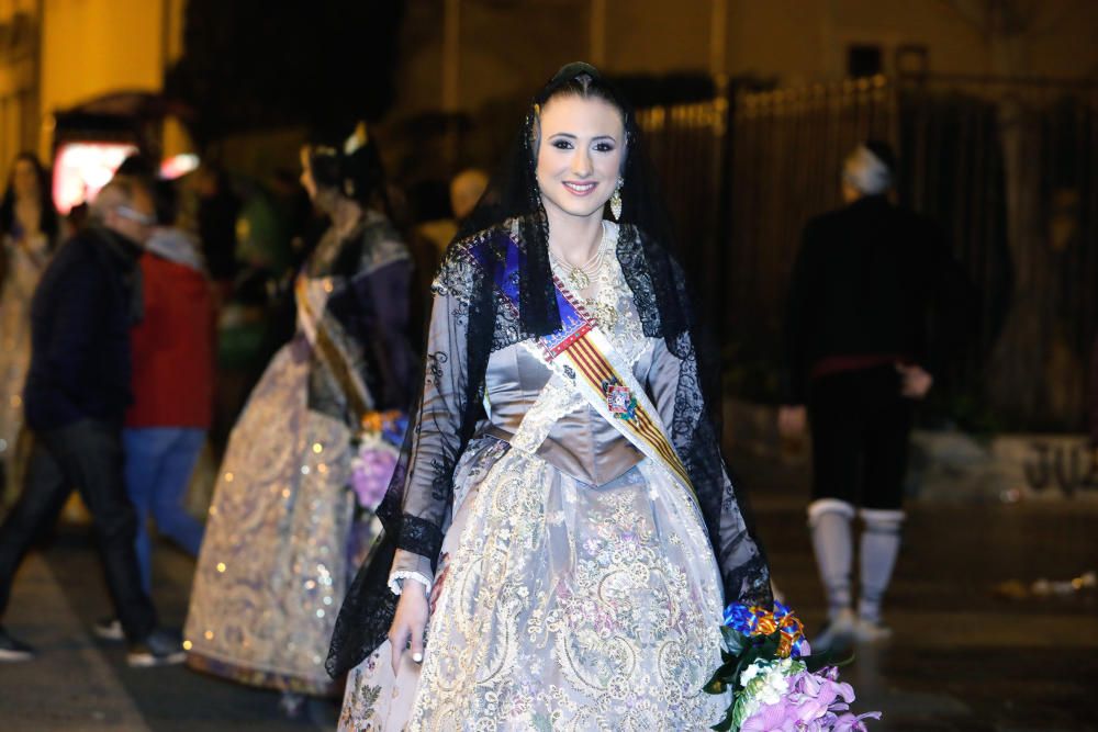 Ofrenda 2018: Así desfiló Rocío Gil