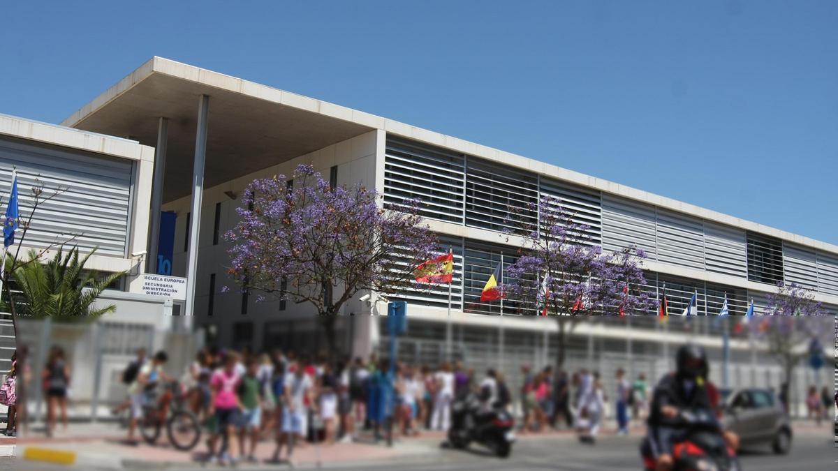 Imagen de las instalaciones de la Escuela Europea, donde se produjeron los hechos.