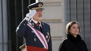 El Rey Felipe VI presidirá la jura de bandera del Cefot en Cáceres el 24 de enero