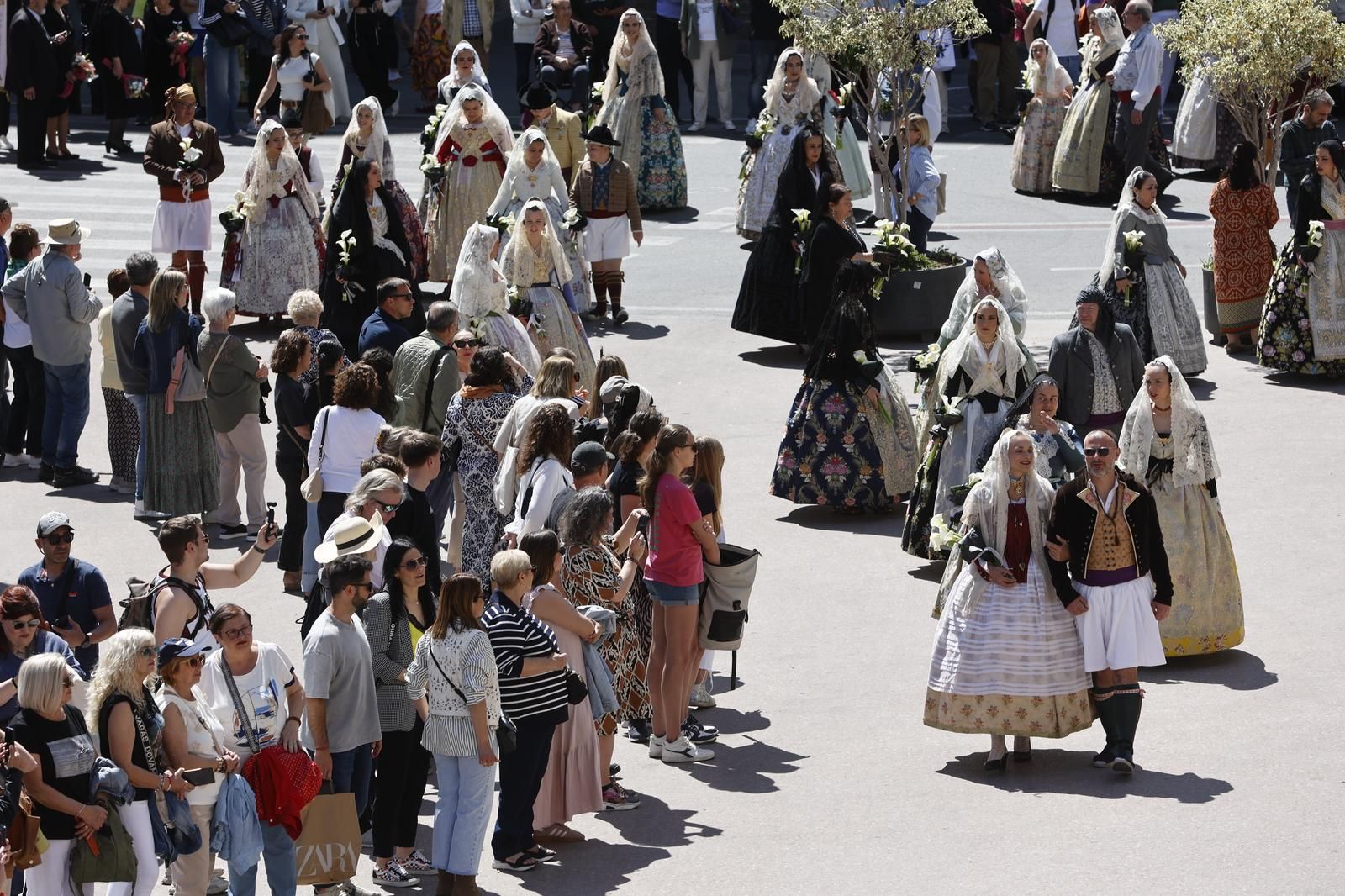 Todas las fotos de la procesión y ofrenda de San Vicente Ferrer