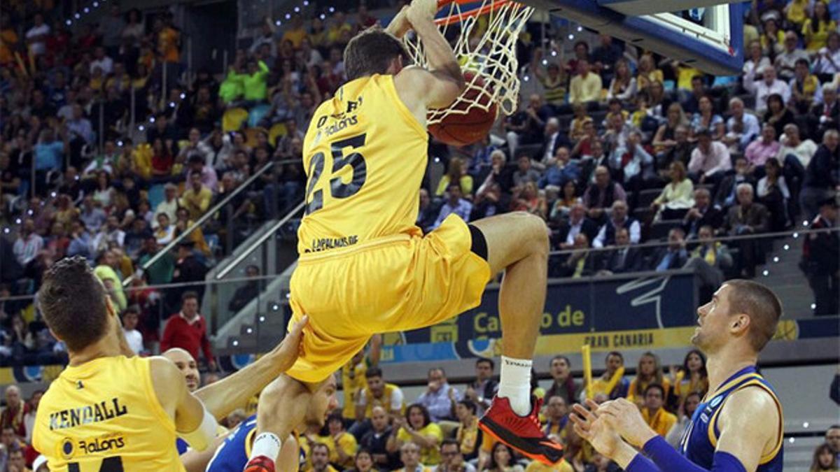 El Gran Canaria no pudo contener la superioridad del Khimki