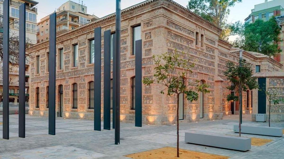 El centro de Cultura contemporánea de La cárcel Vieja