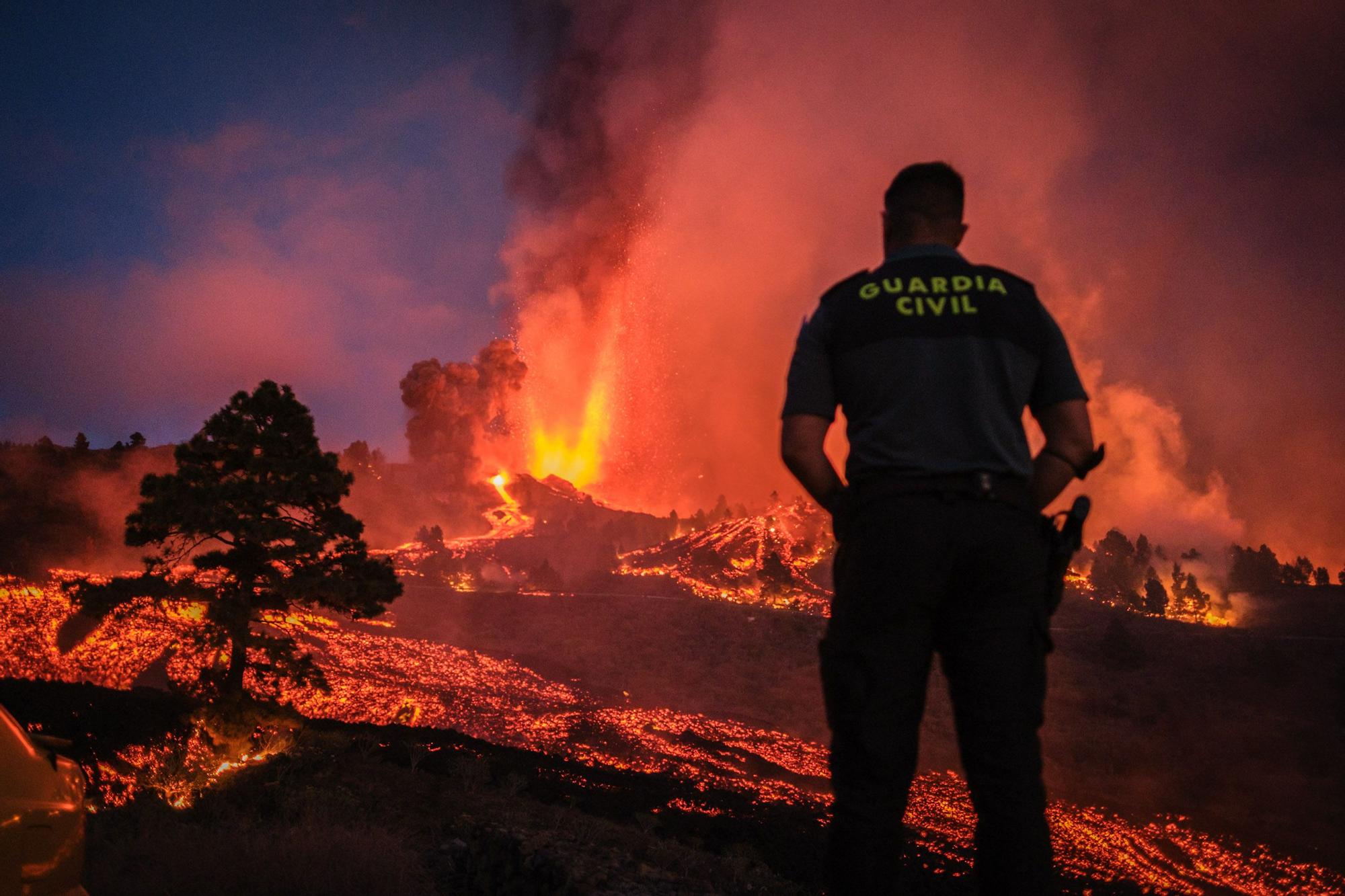 Erupción en La Palma