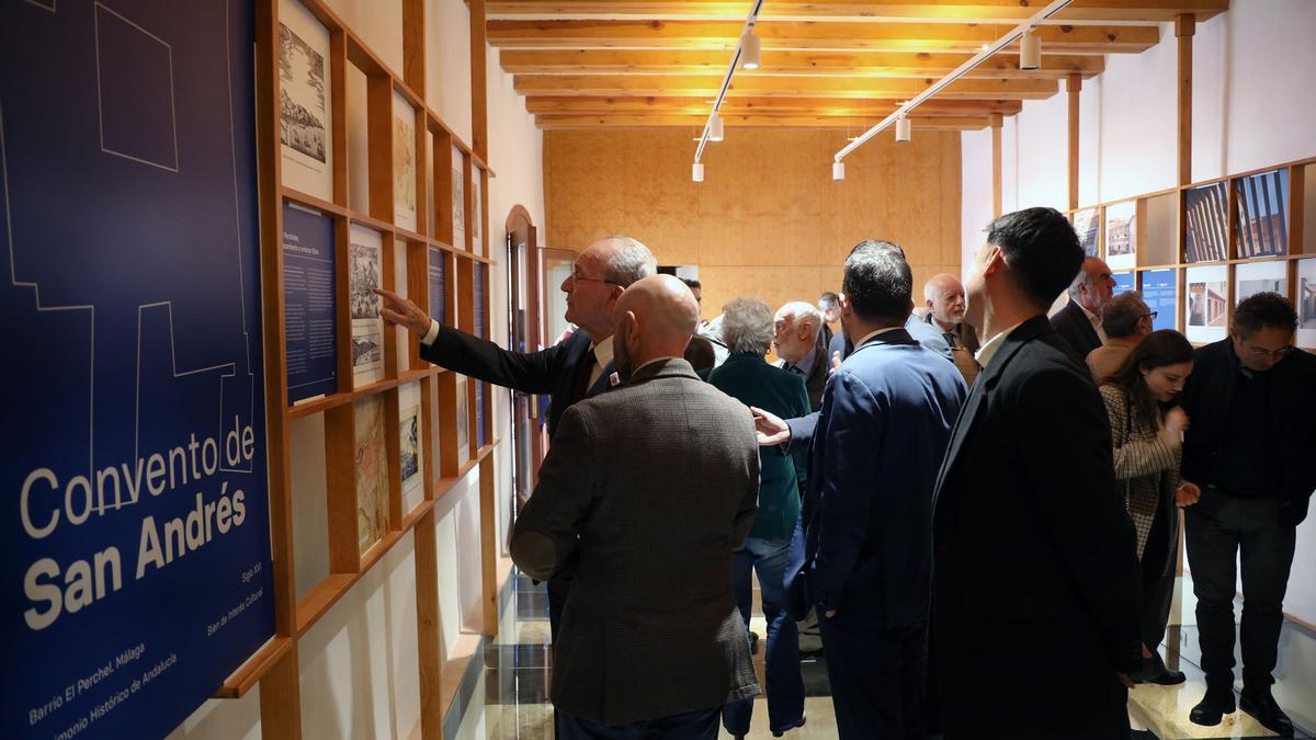 Inauguración de los nuevos espacios del Convento de San Andrés.