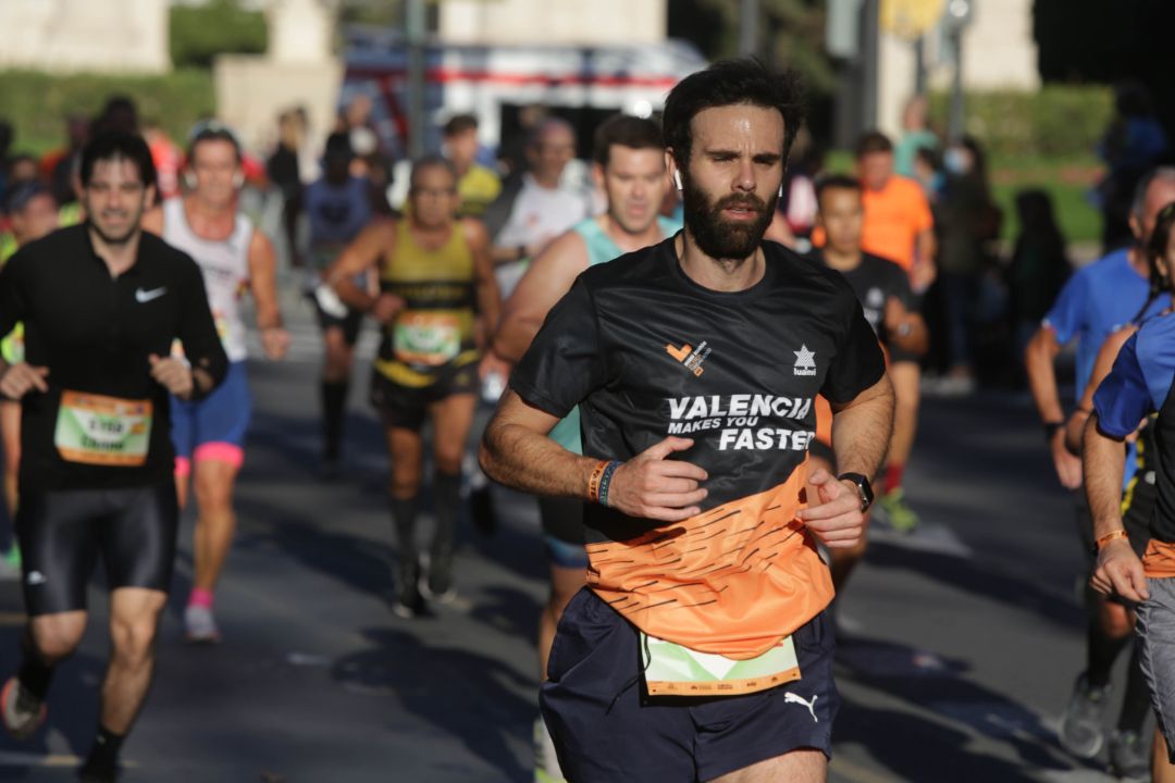 FOTOS | Búscate en el Medio Maratón Valencia 2021