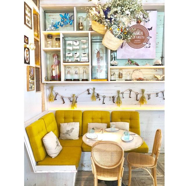 El restaurante de María