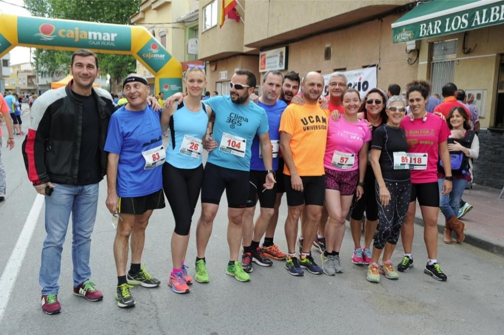 Carrera popular en Monteagudo