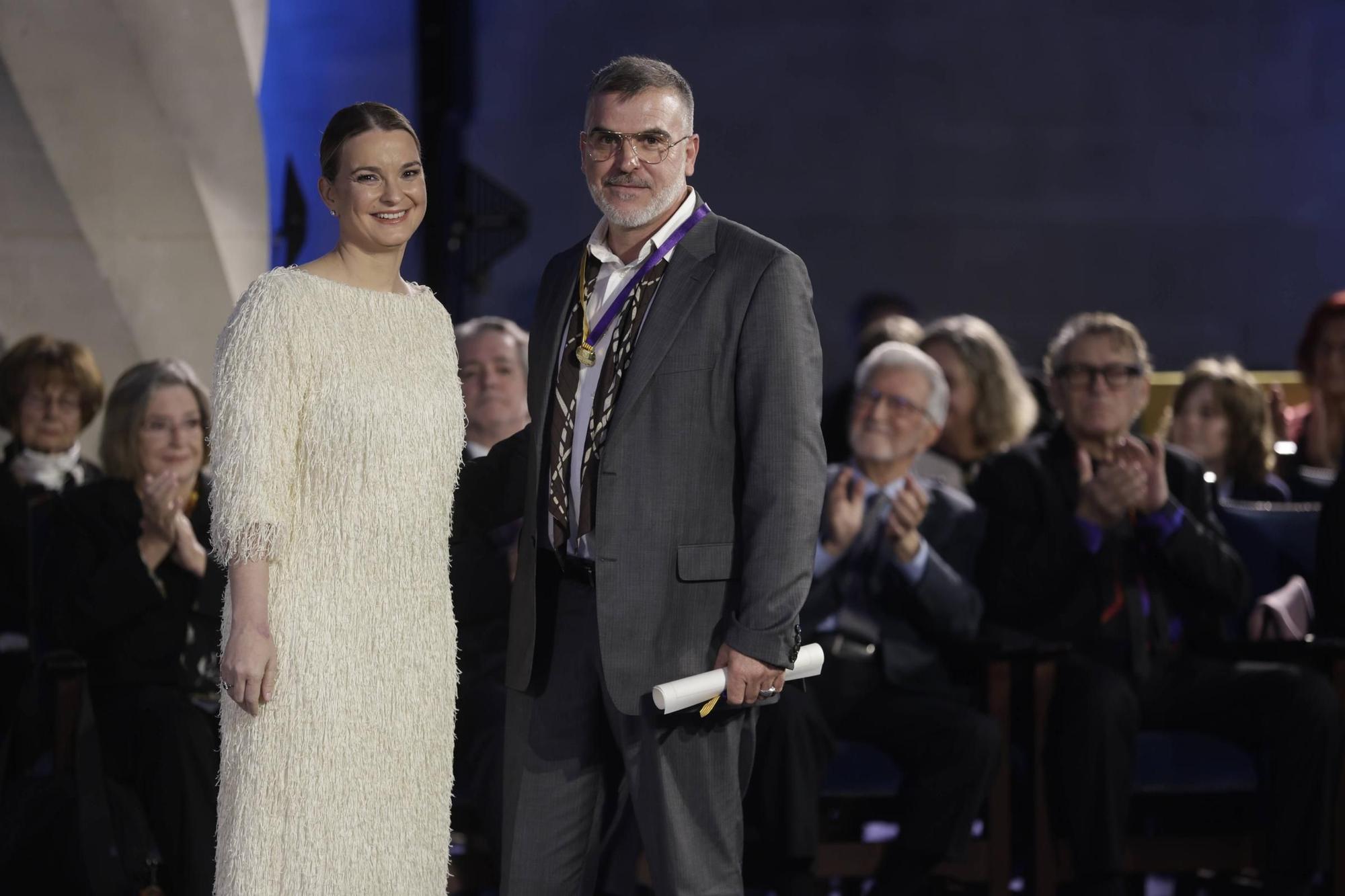 Entrega de las Medallas de Oro del Govern y los premios Ramon Llull