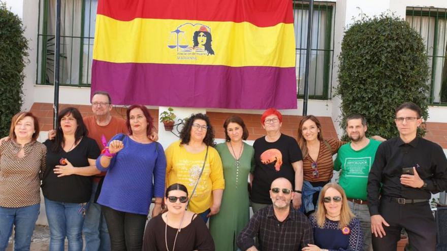 Homenaje a Amparo Pernichi en el Rey Heredia