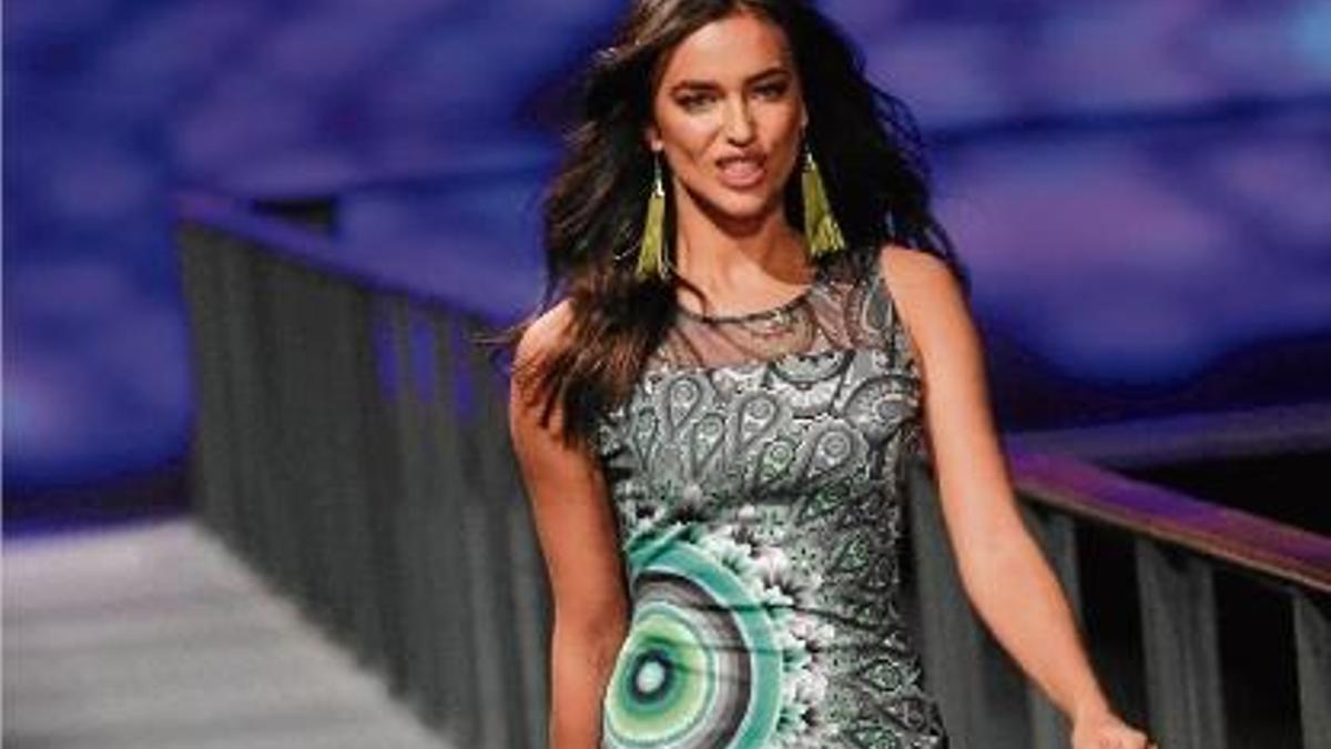 Irina Shayk en una imatge d'arxiu
