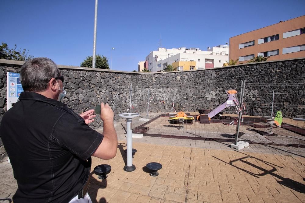 Así se encuentran los barrios del distrito suroeste.